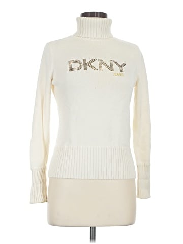 DKNY Jeans Turtleneck Sweater (view 1)