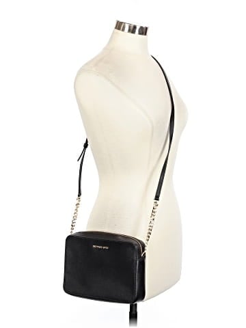 Michael Kors Leather Crossbody Bag (view 2)