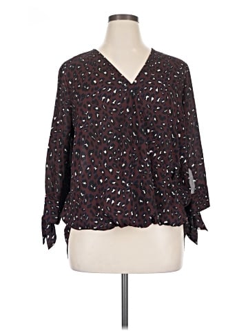 West Kei 3/4 Sleeve Blouse (view 1)