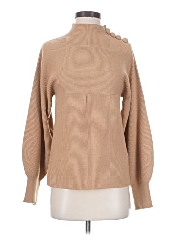 Rebecca Taylor Turtleneck Sweater (view 1)