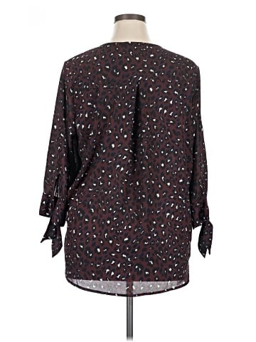 West Kei 3/4 Sleeve Blouse (view 2)