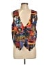 Basic Editions Blue Vest Size LgEstimated - photo 1