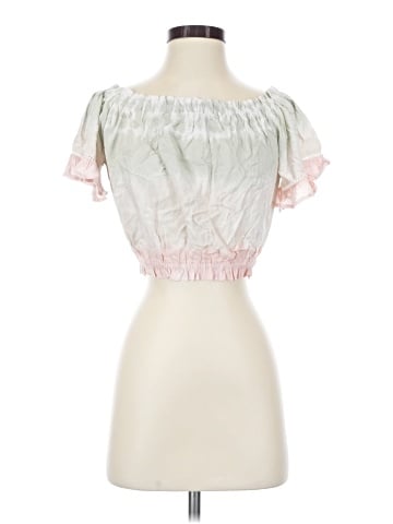 Ocean Drive Clothing Co. Short Sleeve Blouse (view 1)
