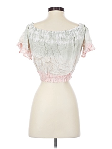 Ocean Drive Clothing Co. Short Sleeve Blouse (view 2)
