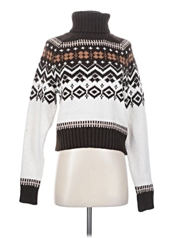 American Eagle Outfitters Pullover Sweater (view 1)
