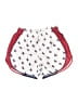 Bcg 100% Polyester Stars White Athletic Shorts Size S - photo 1