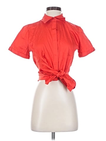 Alice + Olivia Short Sleeve Blouse (view 1)