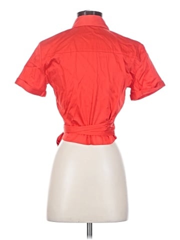 Alice + Olivia Short Sleeve Blouse (view 2)