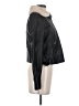 JouJou 100% Polyurethane Black Jacket Size XS - photo 4