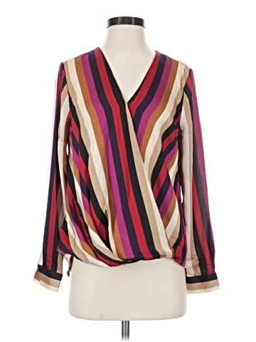 Vince Camuto Long Sleeve Blouse (view 1)
