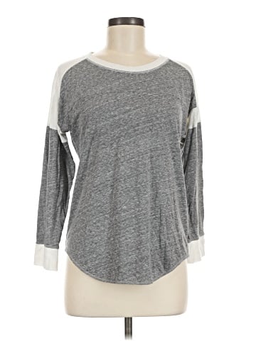 J.Crew 3/4 Sleeve T-Shirt (view 1)