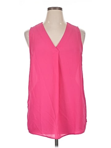 ELOQUII Sleeveless Blouse (view 1)