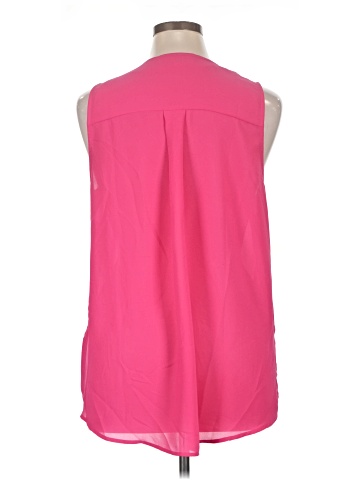 ELOQUII Sleeveless Blouse (view 2)
