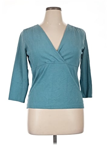 Ann Taylor Factory 3/4 Sleeve Top (view 1)