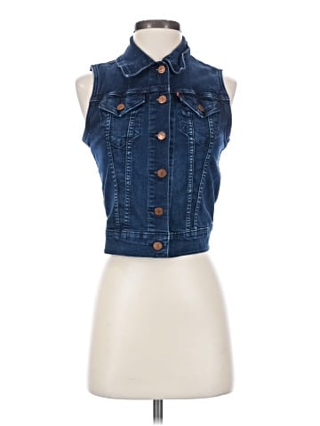 Levi's Denim Vest (view 1)