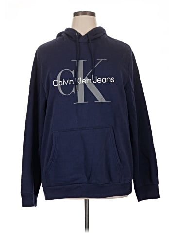 CALVIN KLEIN JEANS Pullover Hoodie (view 1)