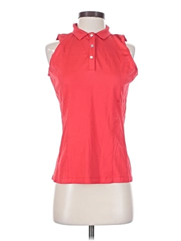 Tail Sleeveless Blouse (view 1)
