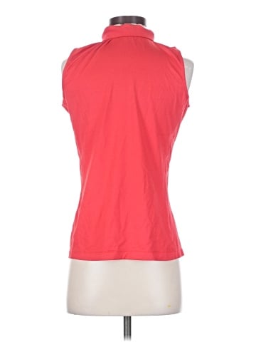 Tail Sleeveless Blouse (view 2)