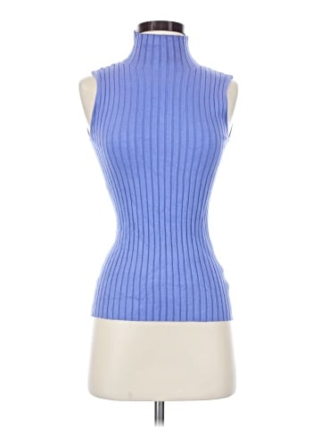 525 America Sleeveless Turtleneck (view 1)