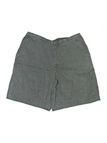 Elisabeth by Liz Claiborne Khaki Shorts (view 1)