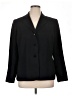 Worthington 100% Polyester Black Blazer Size 16 - photo 1