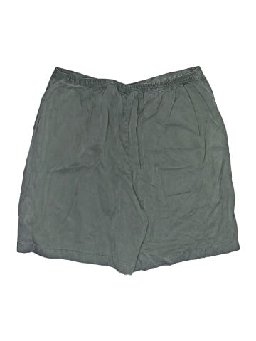 Elisabeth by Liz Claiborne Khaki Shorts (view 2)