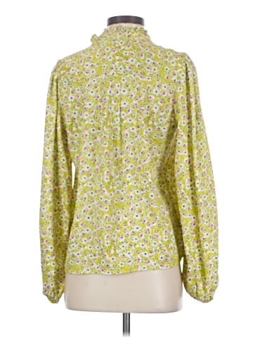 Cupcakes & Cashmere Long Sleeve Blouse (view 2)