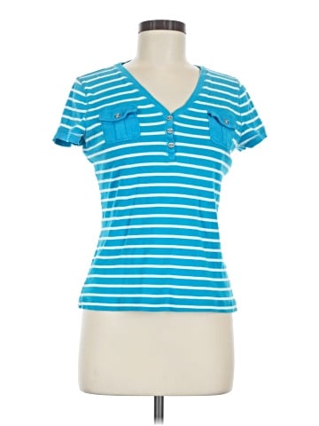 Chaps Short Sleeve Top (view 1)