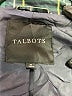 Talbots 100% Polyester Plaid Blue Coat Size XS - photo 6