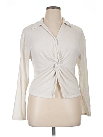 Madewell Long Sleeve Blouse (view 1)