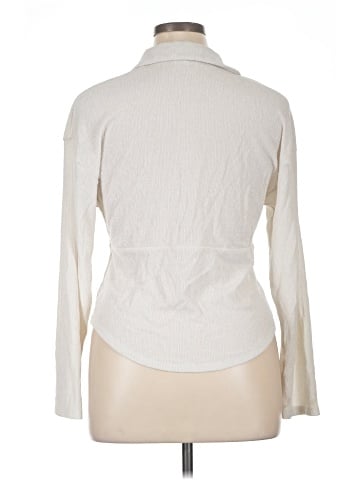 Madewell Long Sleeve Blouse (view 2)