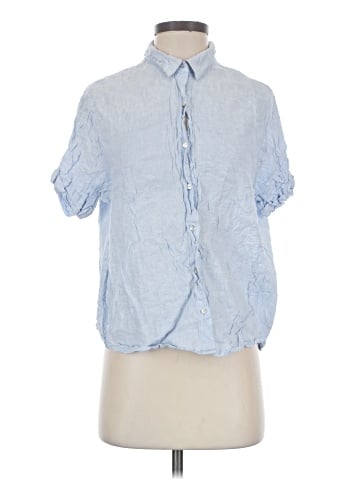Tahari Short Sleeve Blouse (view 1)