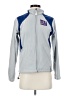 NFL 100% Polyester Gray Track Jacket Size S - photo 1