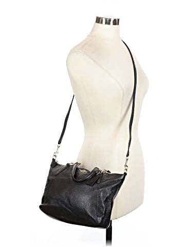 Coach Factory Leather Satchel (view 2)