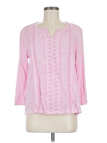 Chico's 3/4 Sleeve Blouse (view 1)