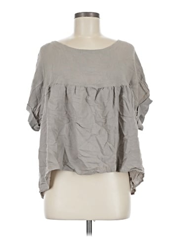 Final Touch 3/4 Sleeve Blouse (view 1)