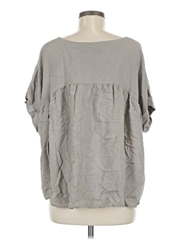 Final Touch 3/4 Sleeve Blouse (view 2)