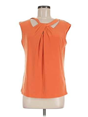 Kasper Sleeveless Blouse (view 1)