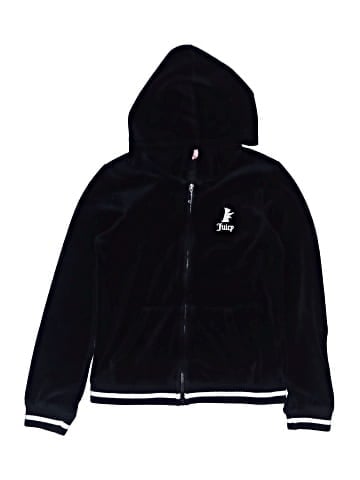 Juicy Couture Zip Up Hoodie (view 1)