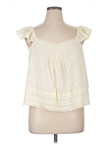 a.n.a. A New Approach Sleeveless Blouse (view 1)