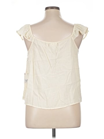 a.n.a. A New Approach Sleeveless Blouse (view 2)
