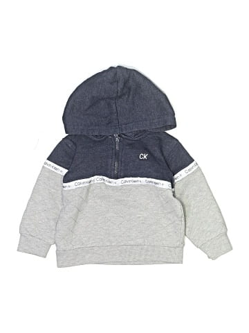 Calvin Klein Zip Up Hoodie (view 1)