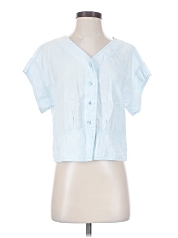 Velvet Heart Short Sleeve Blouse (view 1)