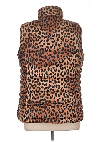 Lands' End Faux Fur Vest (view 2)
