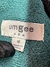 Umgee 100% Polyester Teal Poncho Size M - photo 7
