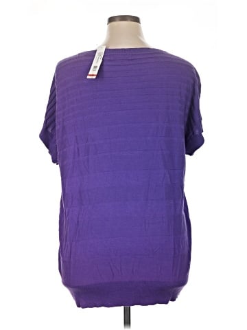 August Silk Short Sleeve Top (view 2)
