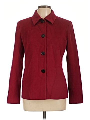 Dana Buchman Coat (view 1)