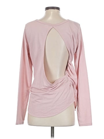 Active by Old Navy Long Sleeve Top (view 2)
