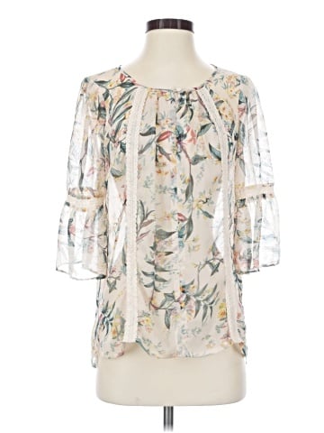 Lauren Conrad 3/4 Sleeve Blouse (view 1)
