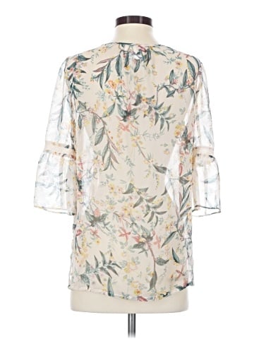 Lauren Conrad 3/4 Sleeve Blouse (view 2)